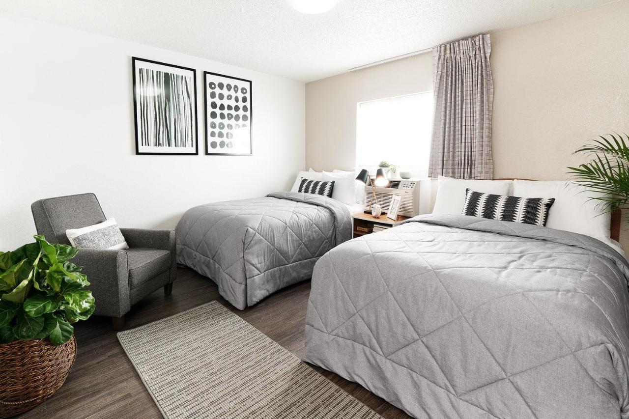 Intown Suites Extended Stay Atlanta Ga - Снеллвілл Екстер'єр фото