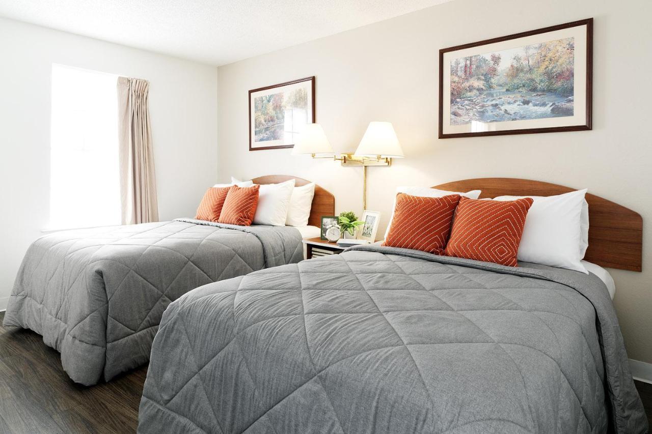 Intown Suites Extended Stay Atlanta Ga - Снеллвілл Екстер'єр фото