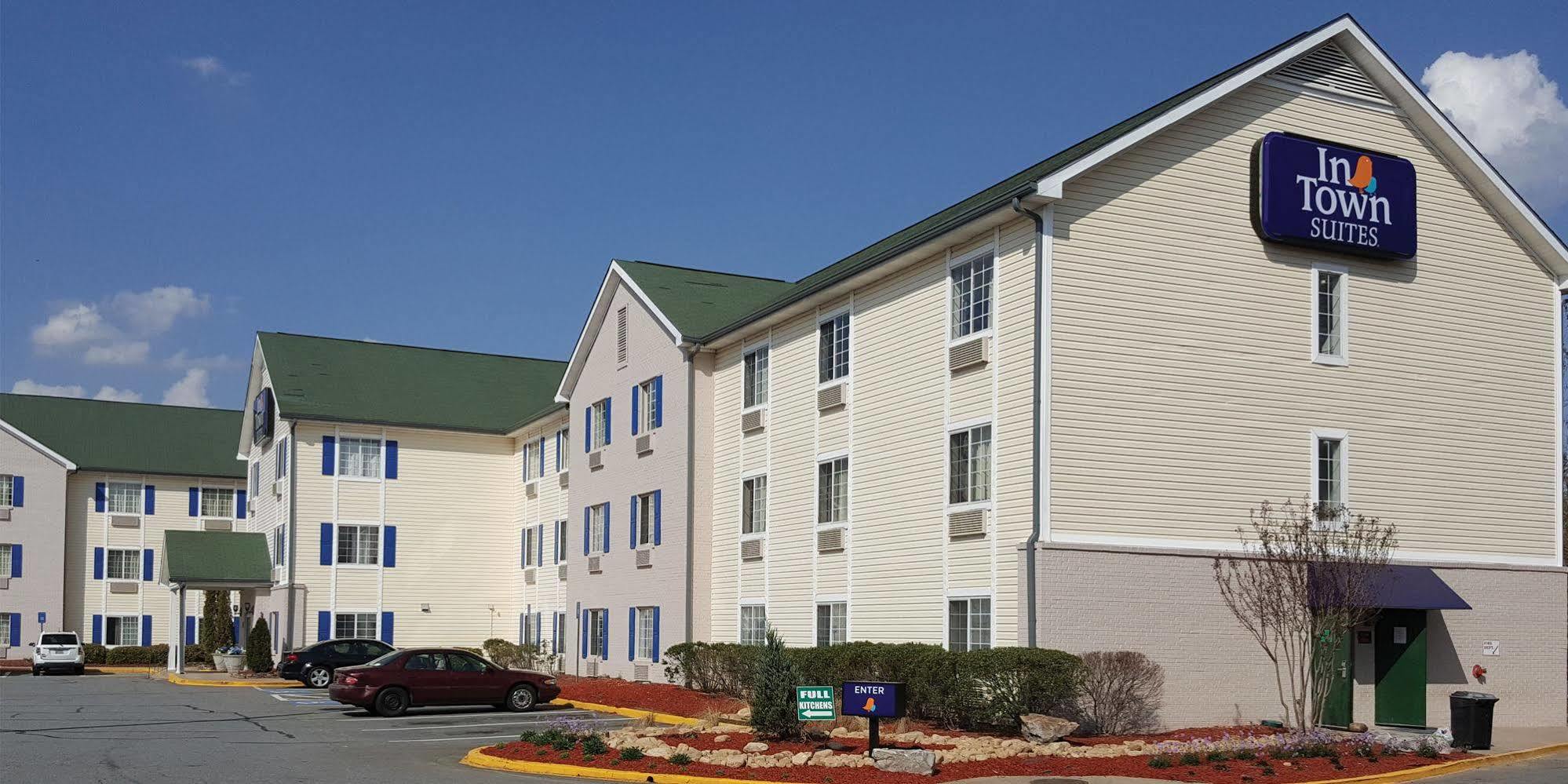 Intown Suites Extended Stay Atlanta Ga - Снеллвілл Екстер'єр фото